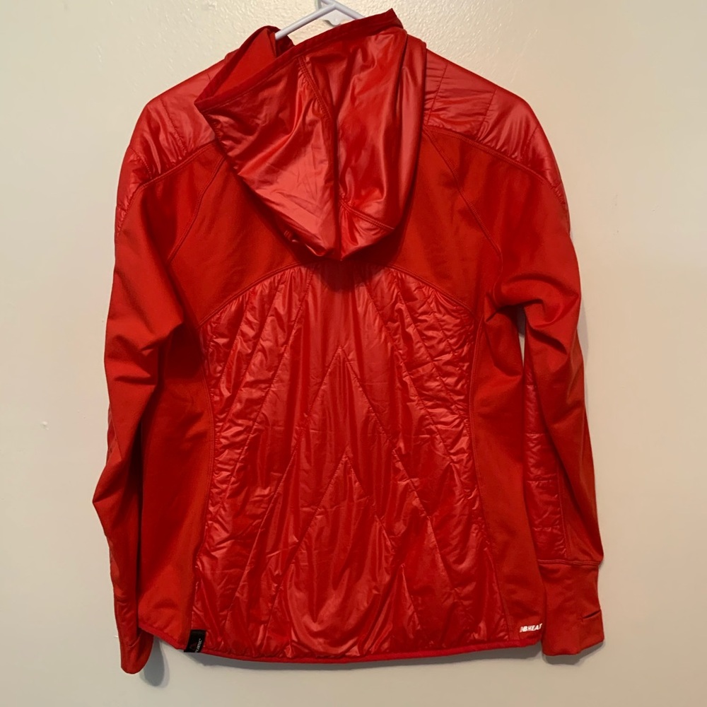 Red Puffer Coat - Picture 10 of 11